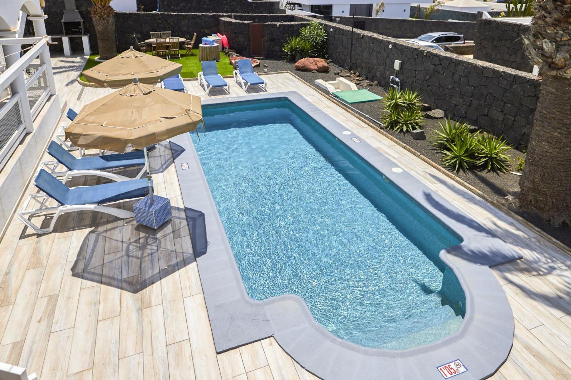 Villa Del Sol - Lh133 By Villas Now Ltd Playa Blanca Dış mekan fotoğraf