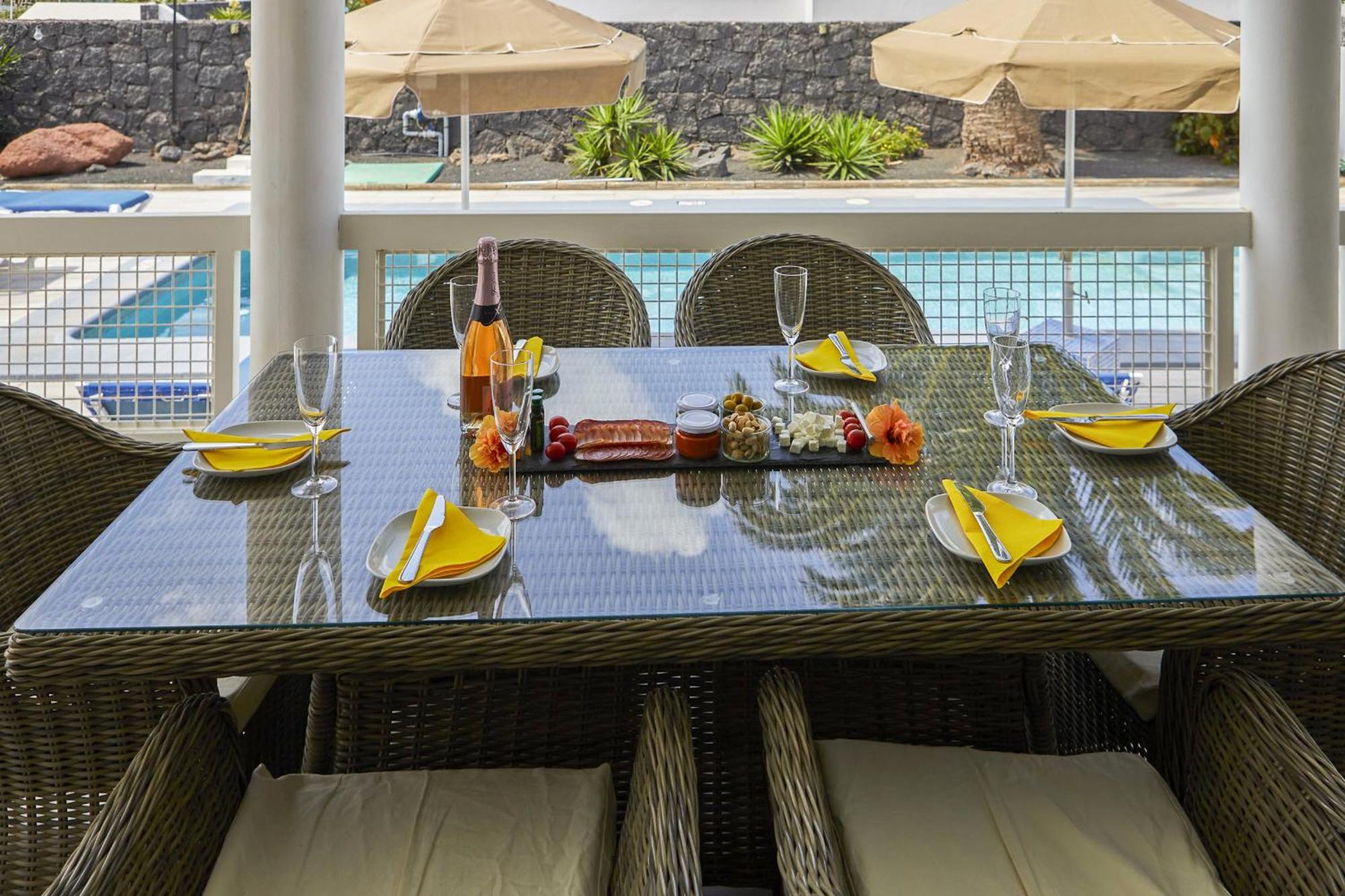 Villa Del Sol - Lh133 By Villas Now Ltd Playa Blanca Dış mekan fotoğraf