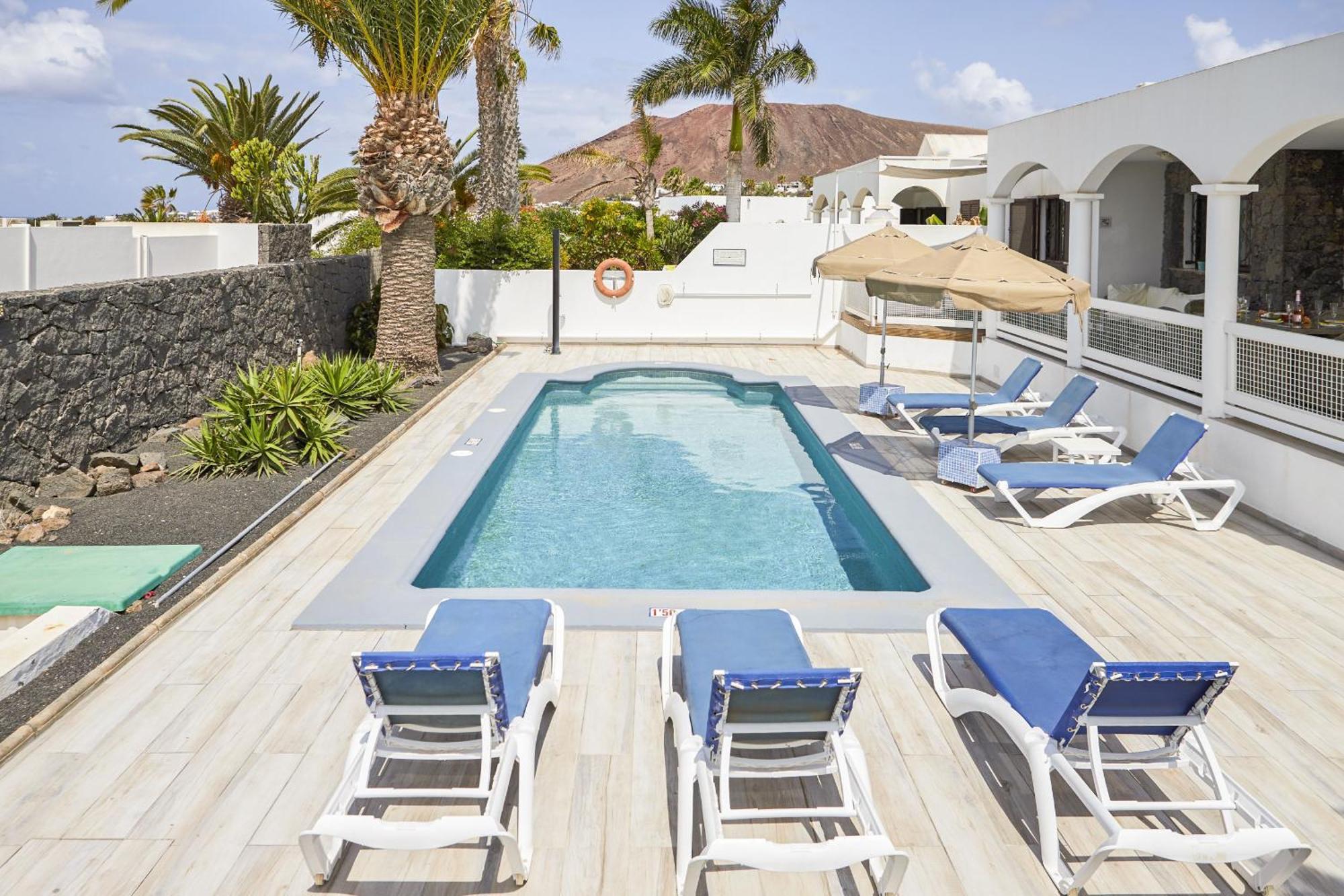 Villa Del Sol - Lh133 By Villas Now Ltd Playa Blanca Dış mekan fotoğraf