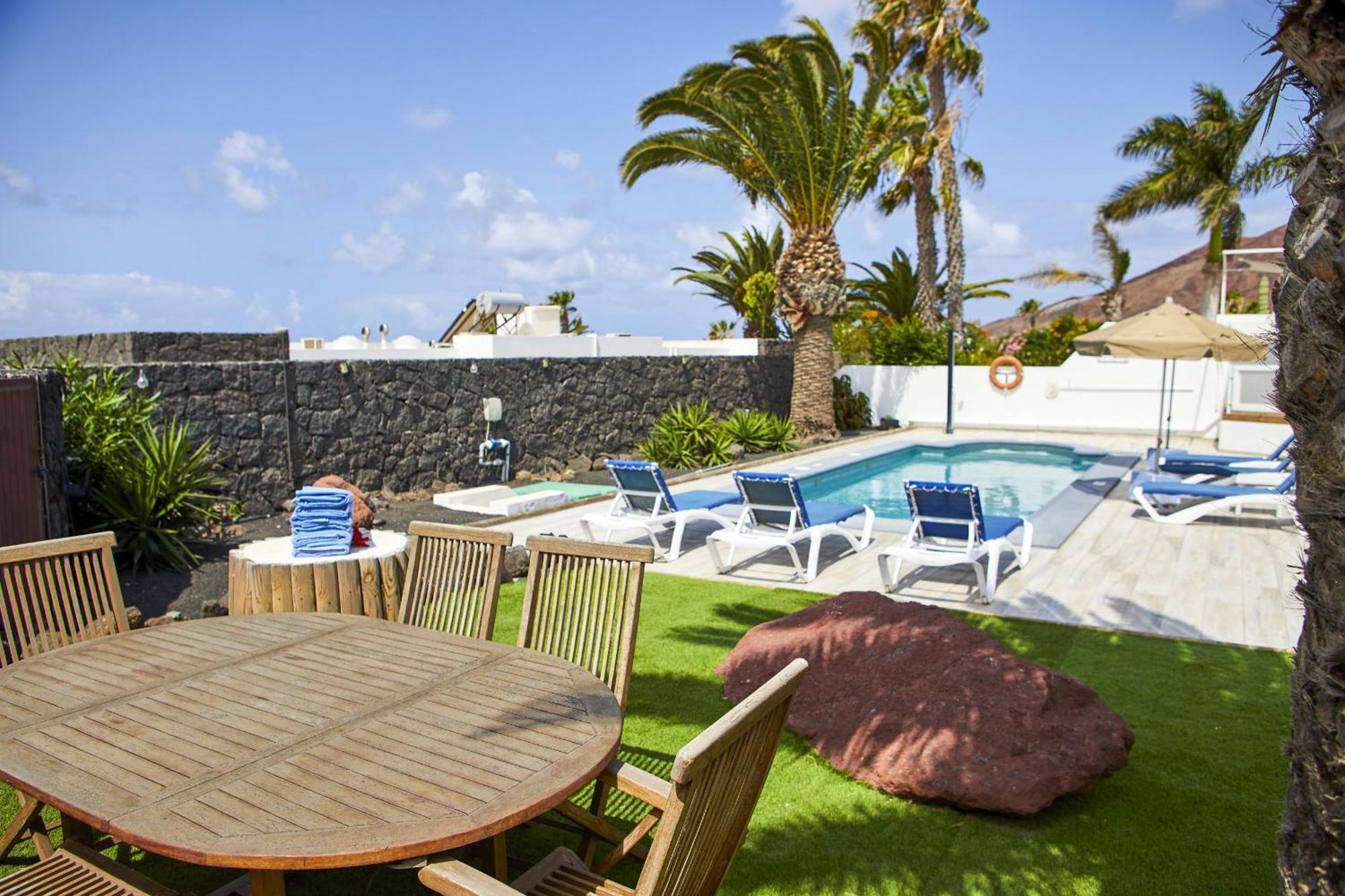Villa Del Sol - Lh133 By Villas Now Ltd Playa Blanca Dış mekan fotoğraf