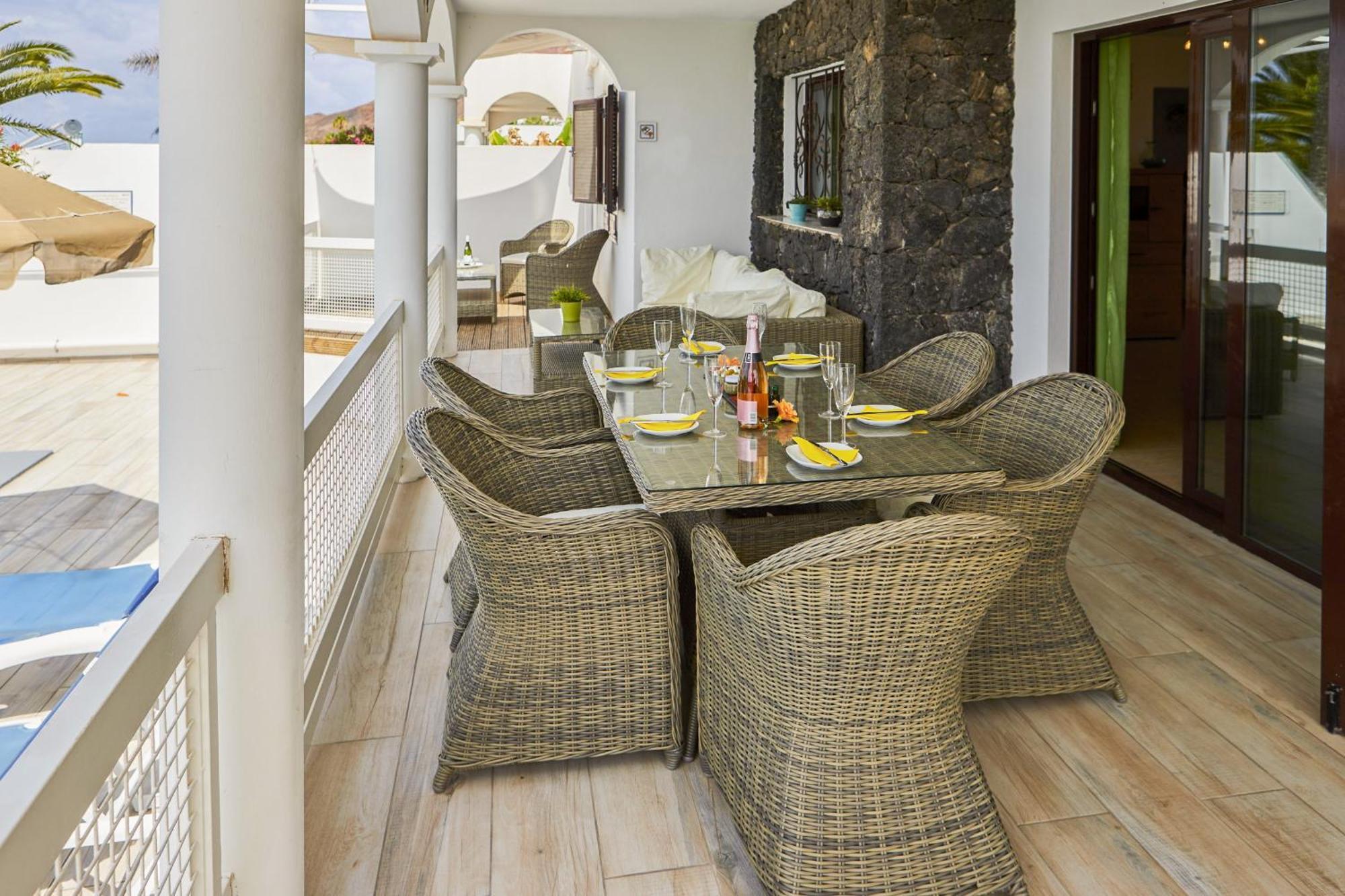 Villa Del Sol - Lh133 By Villas Now Ltd Playa Blanca Dış mekan fotoğraf