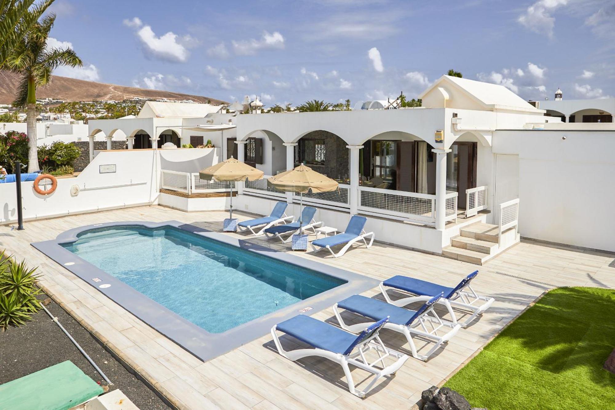 Villa Del Sol - Lh133 By Villas Now Ltd Playa Blanca Dış mekan fotoğraf